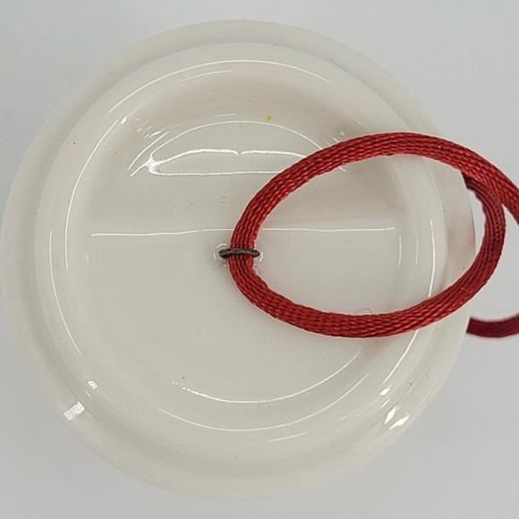 Starbucks 2006 Ornament To Go Cup Red Holiday Christmas Snowman Festive - Picture 9 of 16